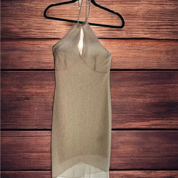 A'gaci Creme Dress - Size Medium (C5) - Picture 7 of 9